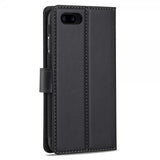 Nordic Covers iPhone 7/8/SE Cover med aftageligt MagSafe-cover Raven Black