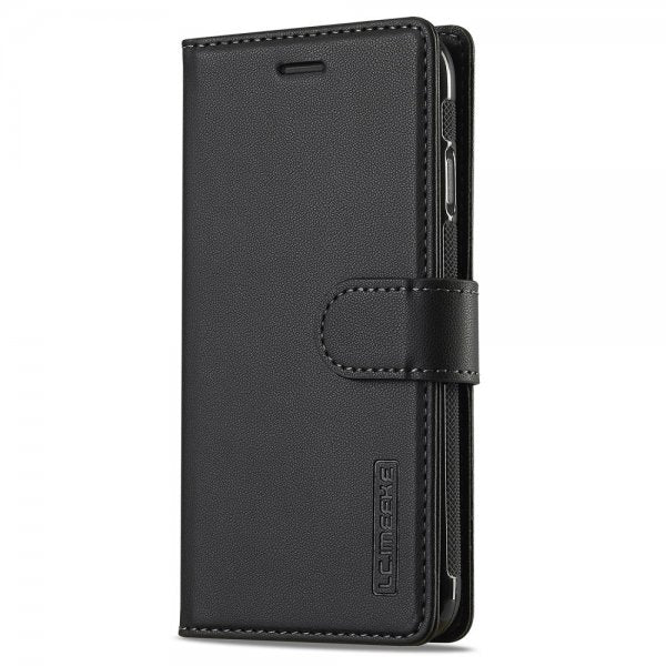 Lc.Imeeke iPhone 7/8/SE Cover med Aftageligt Cover L2 Series MagSafe Sort