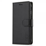 Lc.Imeeke iPhone 7/8/SE Cover med Aftageligt Cover L2 Series MagSafe Sort