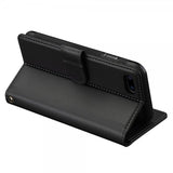 Lc.Imeeke iPhone 7/8/SE Cover med Aftageligt Cover L2 Series MagSafe Sort