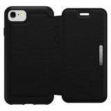 Otterbox iPhone 7/8/SE Cover Strada Folio Shadow Black