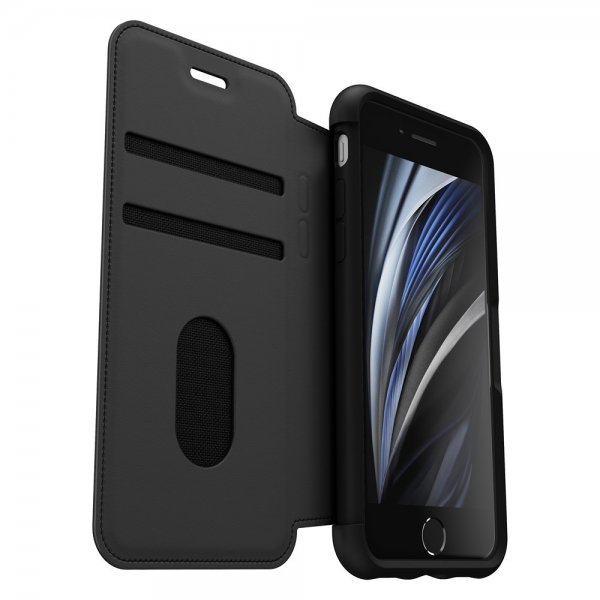Otterbox iPhone 7/8/SE Cover Strada Folio Shadow Black