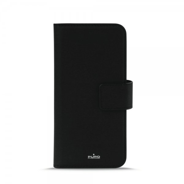 Puro iPhone 7/8/SE Cover Wallet Detachable 2 in 1 Sort