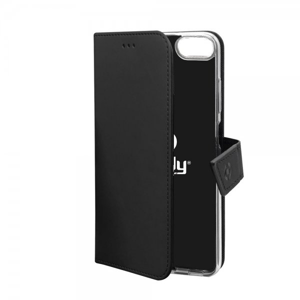 Celly iPhone 6/6S/7/8/SE Cover Wally Wallet Case Sort