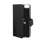 Celly iPhone 6/6S/7/8/SE Cover Wally Wallet Case Sort
