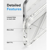 Ringke iPhone 7/8/SE Cover Air Glitter Clear
