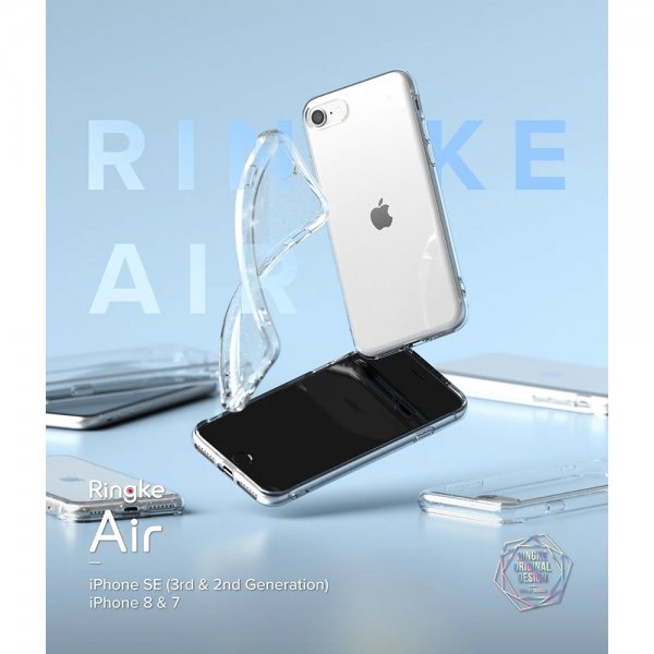 Ringke iPhone 7/8/SE Cover Air Glitter Clear