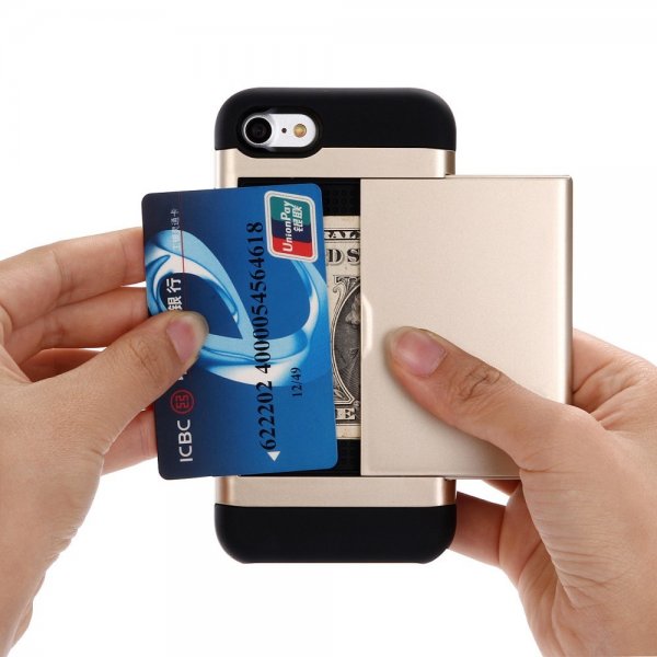 iPhone 7/8/SE Cover Card Slide Sort