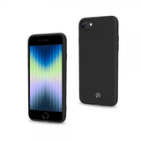 Celly iPhone 7/8/SE Cover CROMO Sort