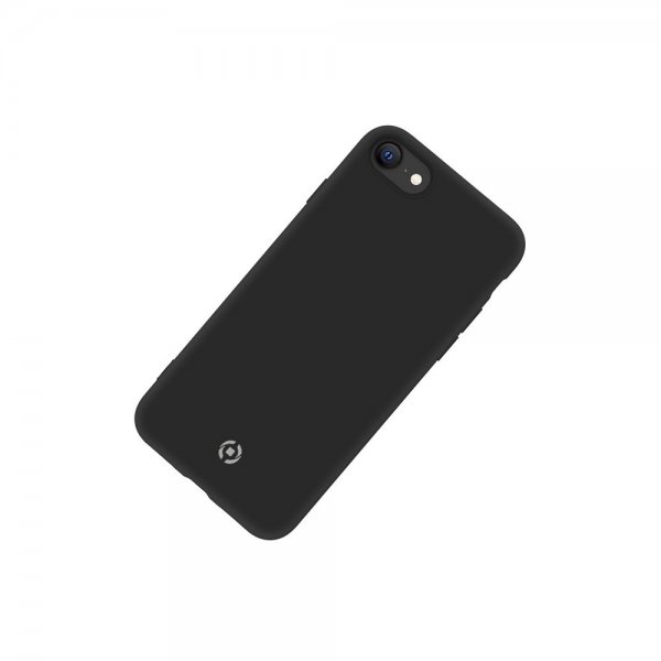Celly iPhone 7/8/SE Cover CROMO Sort