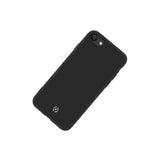 Celly iPhone 7/8/SE Cover CROMO Sort