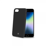 Celly iPhone 7/8/SE Cover CROMO Sort