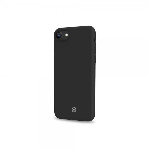 Celly iPhone 7/8/SE Cover CROMO Sort