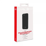 Celly iPhone 7/8/SE Cover CROMO Sort