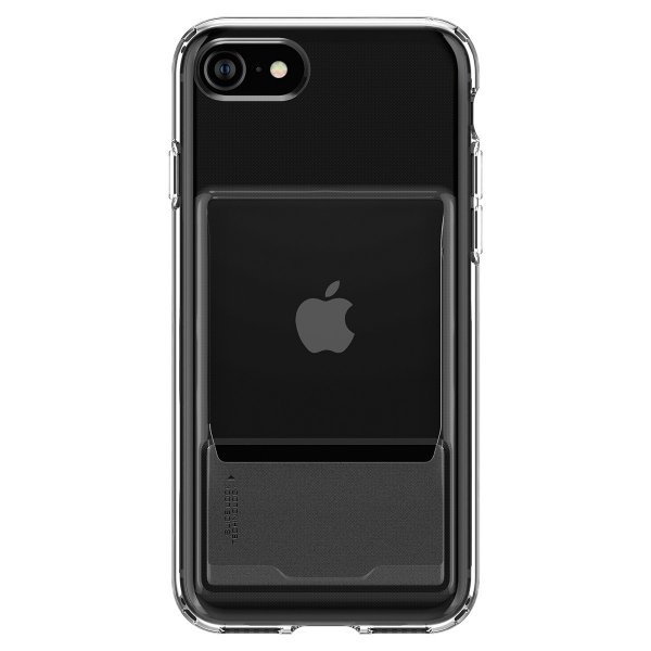 Spigen iPhone 7/8/SE Cover Crystal Slot Crystal Clear