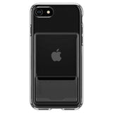 Spigen iPhone 7/8/SE Cover Crystal Slot Crystal Clear