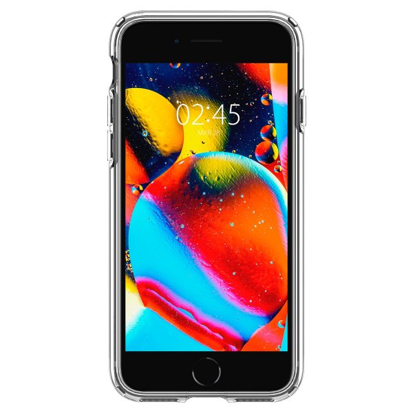 Spigen iPhone 7/8/SE Cover Crystal Slot Crystal Clear