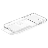 Spigen iPhone 7/8/SE Cover Crystal Slot Crystal Clear