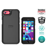 4smarts iPhone 7/8/SE Cover Defend Case MagSafe Sort