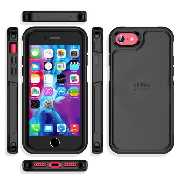 4smarts iPhone 7/8/SE Cover Defend Case MagSafe Sort
