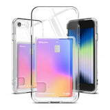 Ringke iPhone 7/8/SE Cover Fusion Card Clear