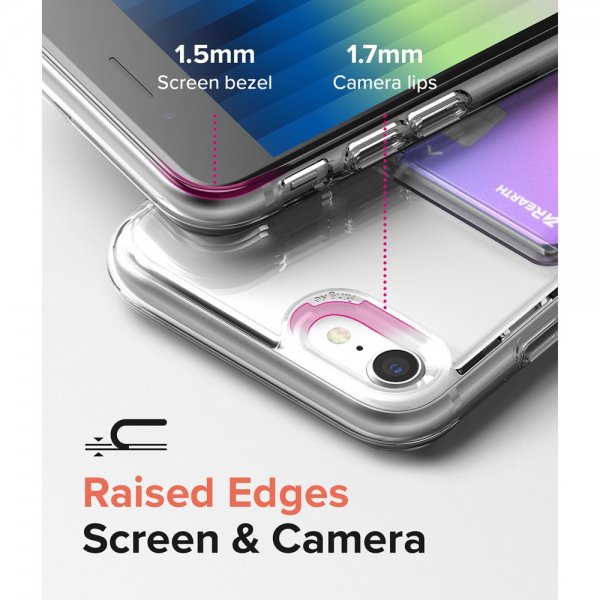 Ringke iPhone 7/8/SE Cover Fusion Card Clear