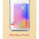 Ringke iPhone 7/8/SE Cover Fusion Card Clear