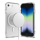 Ringke iPhone 7/8/SE Cover Fusion Magnetic MagSafe Mat Klar