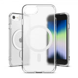 Ringke iPhone 7/8/SE Cover Fusion Magnetic MagSafe Mat Klar