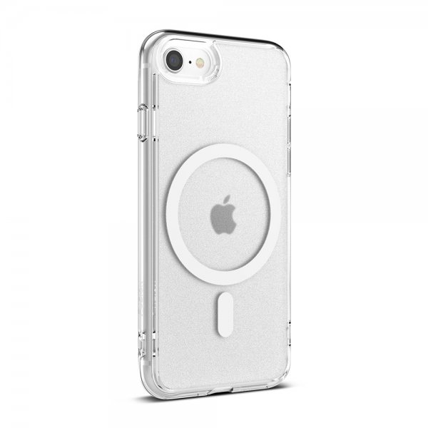 Ringke iPhone 7/8/SE Cover Fusion Magnetic MagSafe Mat Klar
