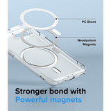 Ringke iPhone 7/8/SE Cover Fusion Magnetic MagSafe Mat Klar