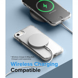 Ringke iPhone 7/8/SE Cover Fusion Magnetic MagSafe Mat Klar
