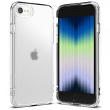 Ringke iPhone 7/8/SE Cover Fusion Mat Klar