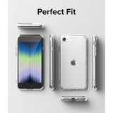 Ringke iPhone 7/8/SE Cover Fusion Mat Klar