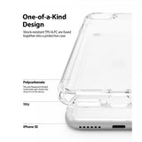 Ringke iPhone 7/8/SE Cover Fusion Mat Klar