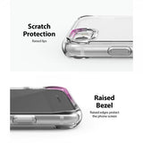 Ringke iPhone 7/8/SE Cover Fusion Mat Klar