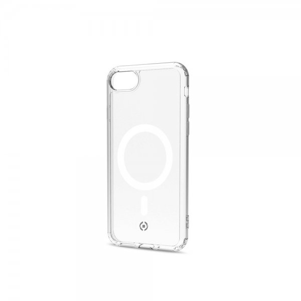 Celly iPhone 7/8/SE Cover GELSKINMAG MagSafe Transparent