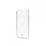 Celly iPhone 7/8/SE Cover GELSKINMAG MagSafe Transparent