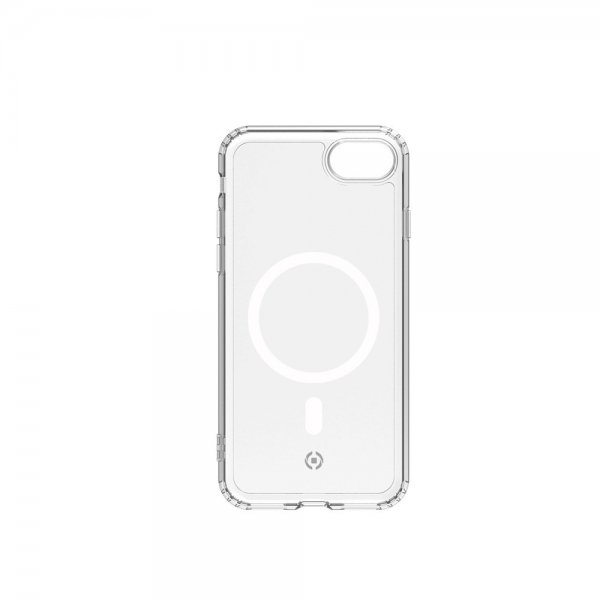 Celly iPhone 7/8/SE Cover GELSKINMAG MagSafe Transparent