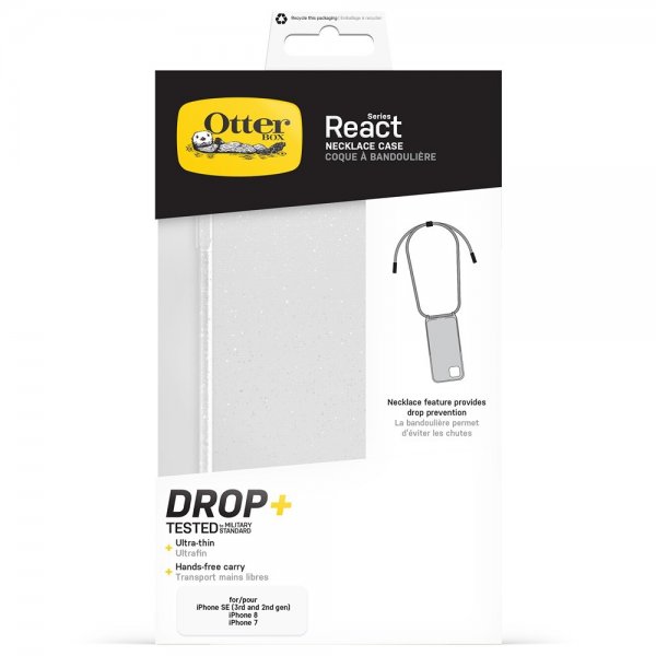 Otterbox iPhone 7/8/SE Cover React Necklace Stardust