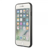 Guess iPhone 7/8/SE Cover Saffiano Double Cardslot Sort