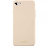 holdit iPhone 7/8/SE Cover Silikone Beige