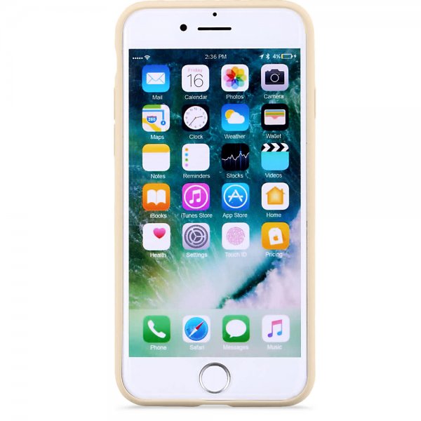 holdit iPhone 7/8/SE Cover Silikone Beige