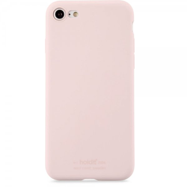 holdit iPhone 7/8/SE Cover Silikone Blush Pink