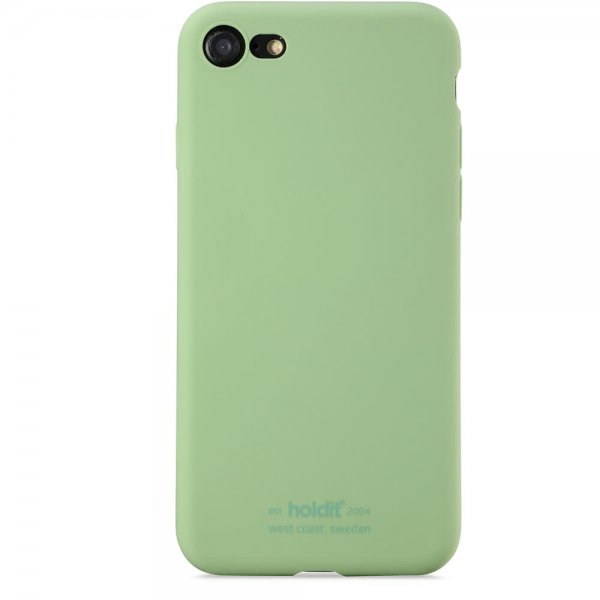 holdit iPhone 7/8/SE Cover Silikone Jade Green