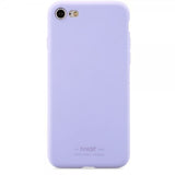 holdit iPhone 7/8/SE Cover Silikone Lavender