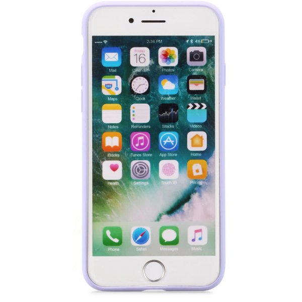 holdit iPhone 7/8/SE Cover Silikone Lavender