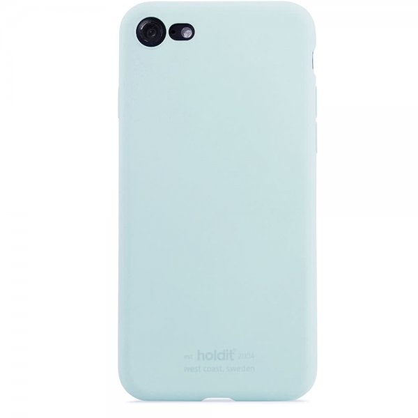 holdit iPhone 7/8/SE Cover Silikone Mint
