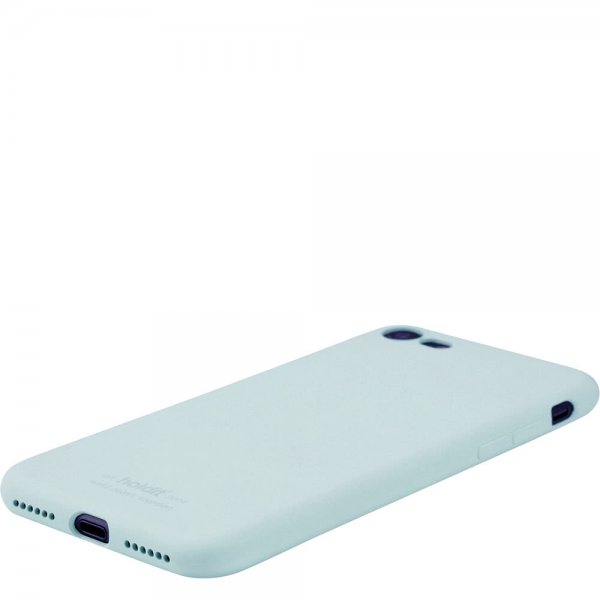 holdit iPhone 7/8/SE Cover Silikone Mint