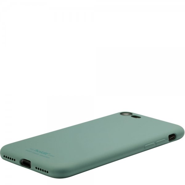 holdit iPhone 7/8/SE Cover Silikone Moss Green
